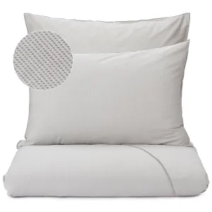 Sousa Bedding [Light grey/White]