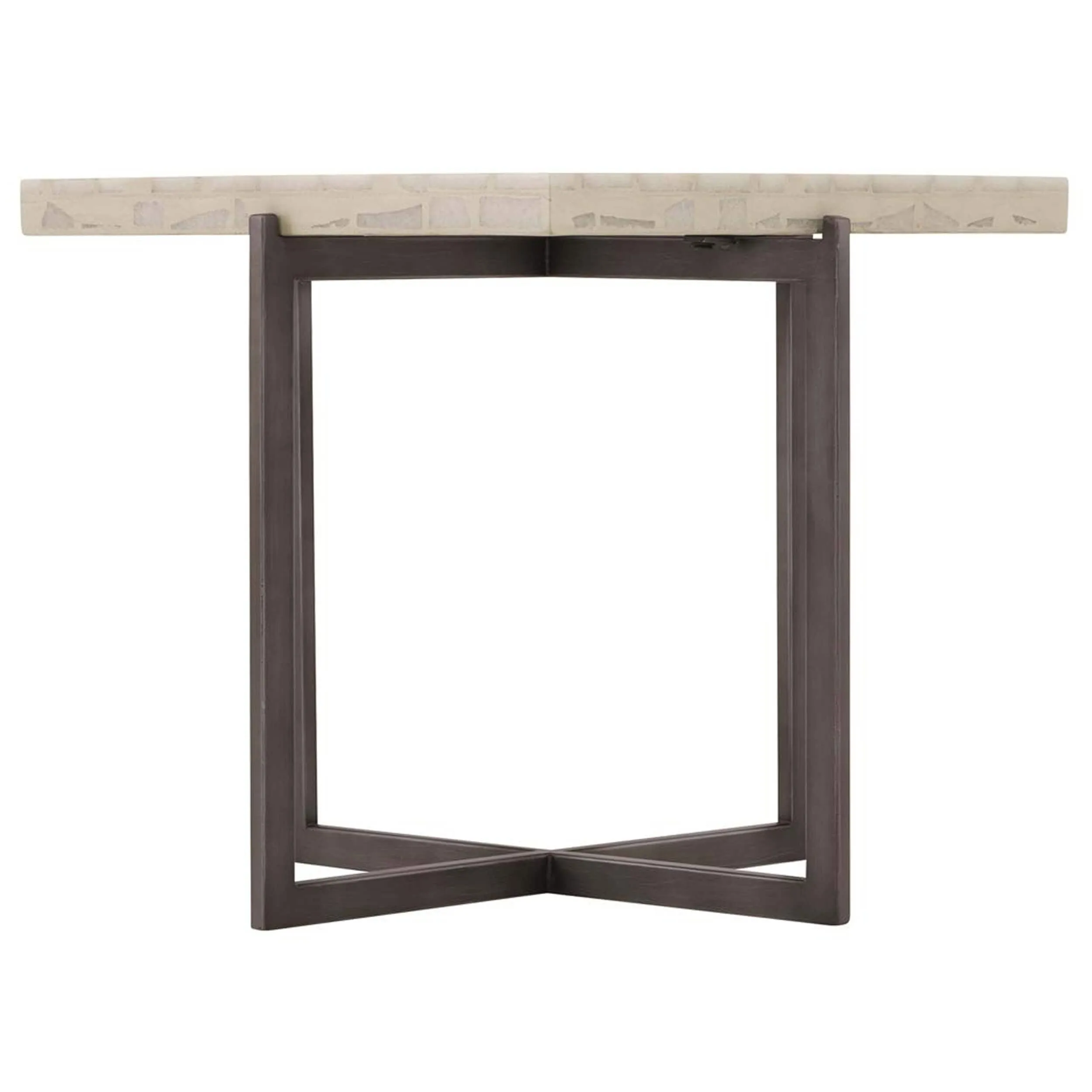 Stillwater Outdoor Square Cocktail Table, Terazzo