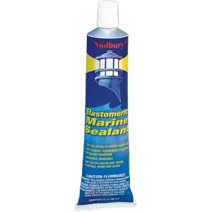 Sudbury Clear Elastomeric Sealant 3 oz