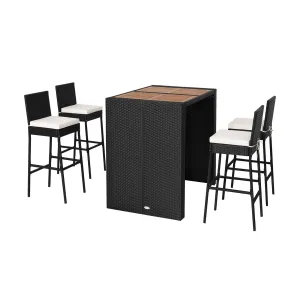 SUMMIT 5-Pc Acacia Patio Dining Set