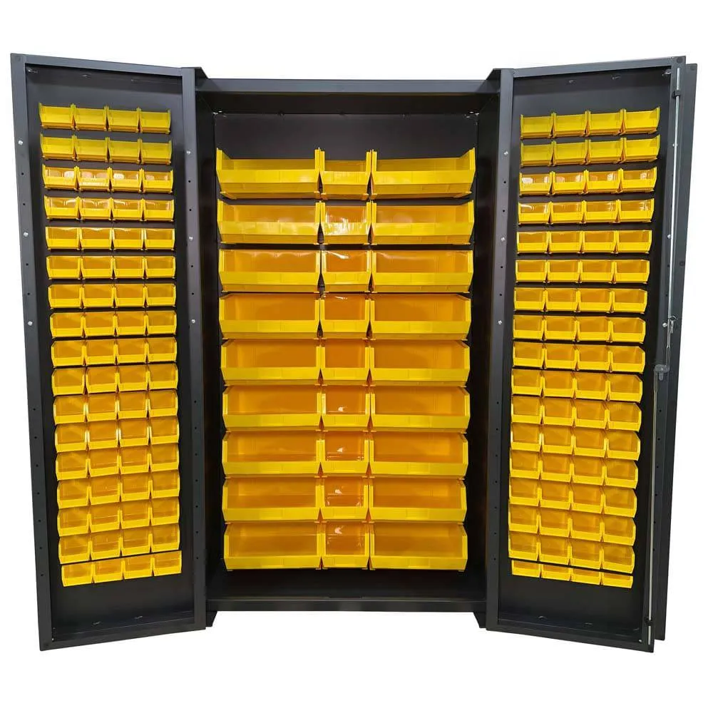 Valley Craft Bin & Shelf Cabinets - Deep Door