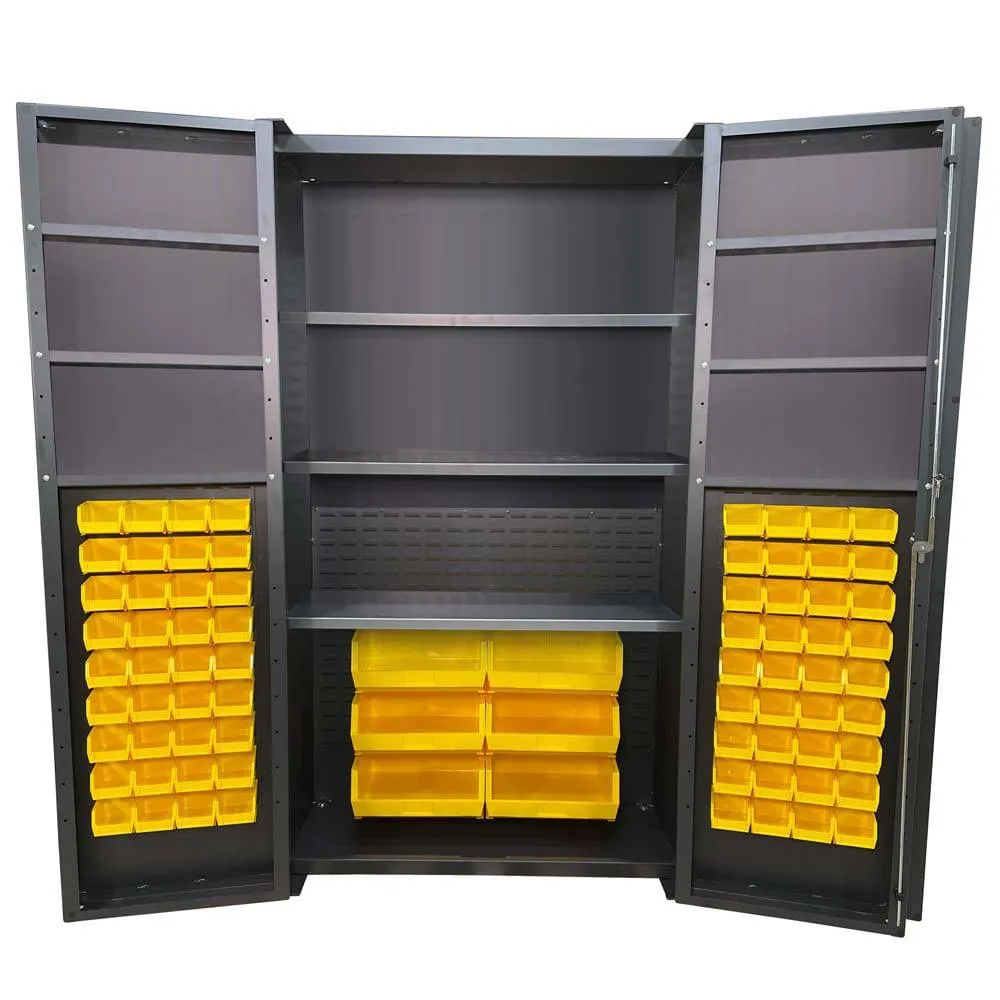 Valley Craft Bin & Shelf Cabinets - Deep Door