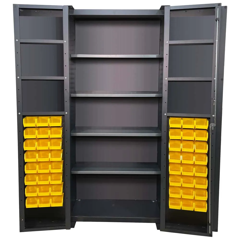 Valley Craft Bin & Shelf Cabinets - Deep Door