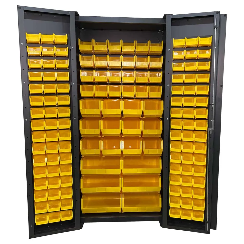 Valley Craft Bin & Shelf Cabinets - Deep Door