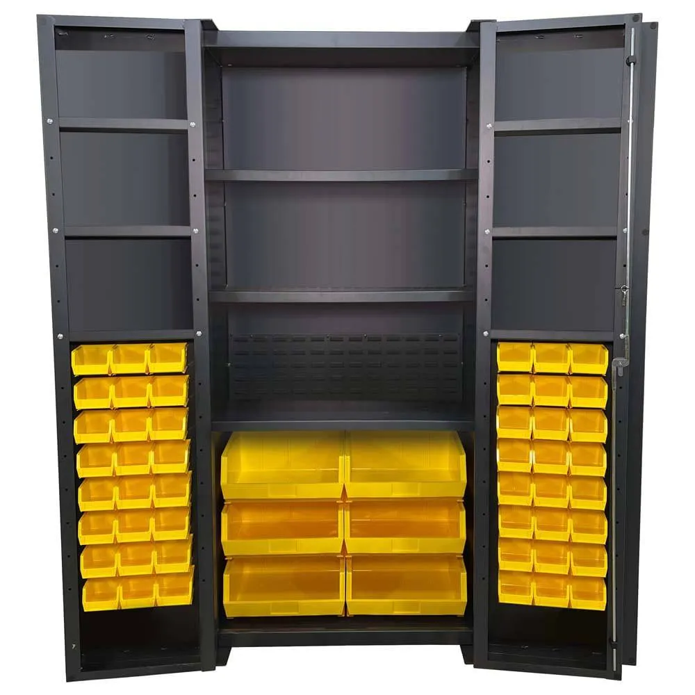 Valley Craft Bin & Shelf Cabinets - Deep Door