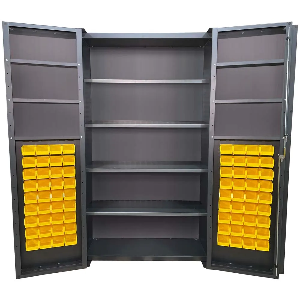 Valley Craft Bin & Shelf Cabinets - Deep Door