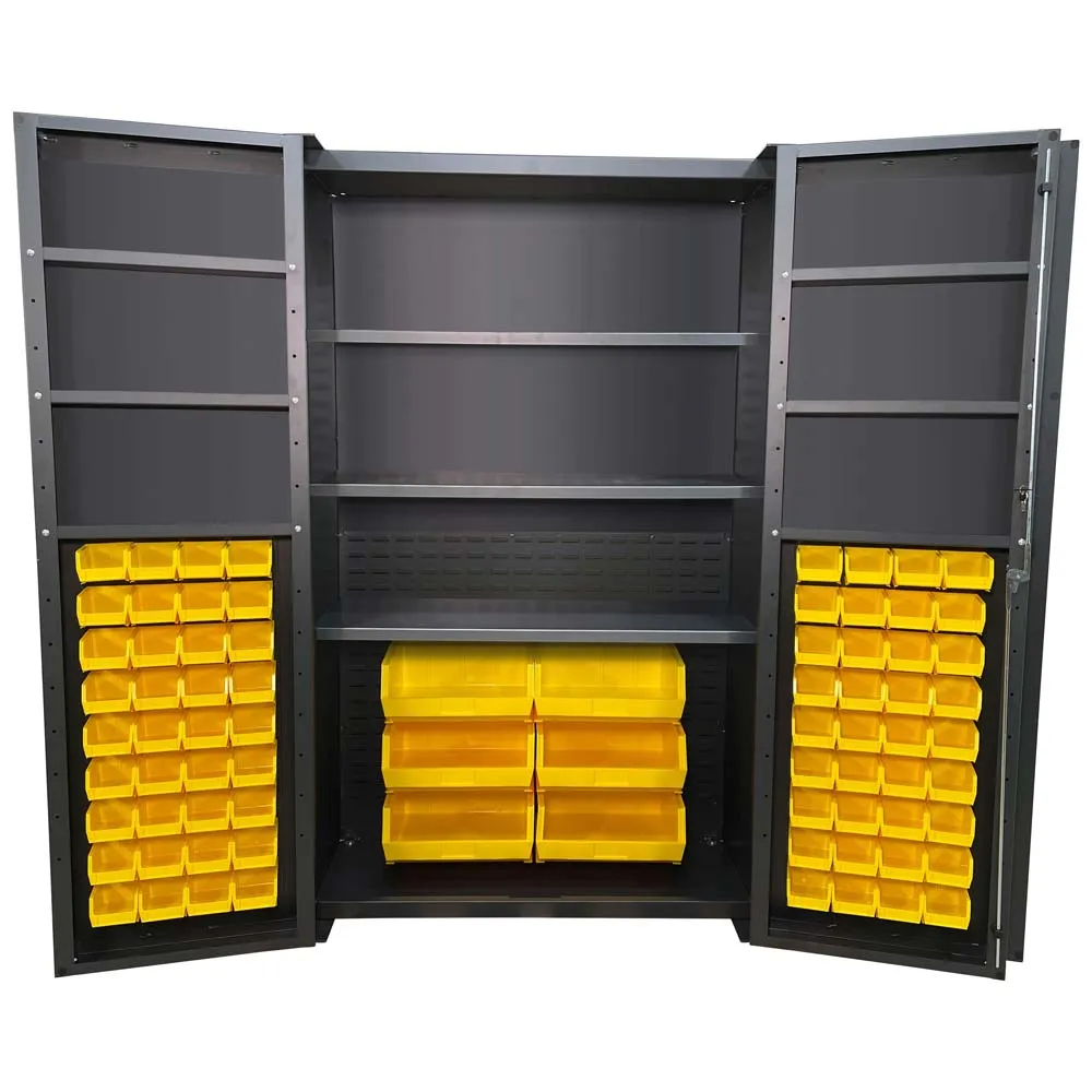 Valley Craft Bin & Shelf Cabinets - Deep Door