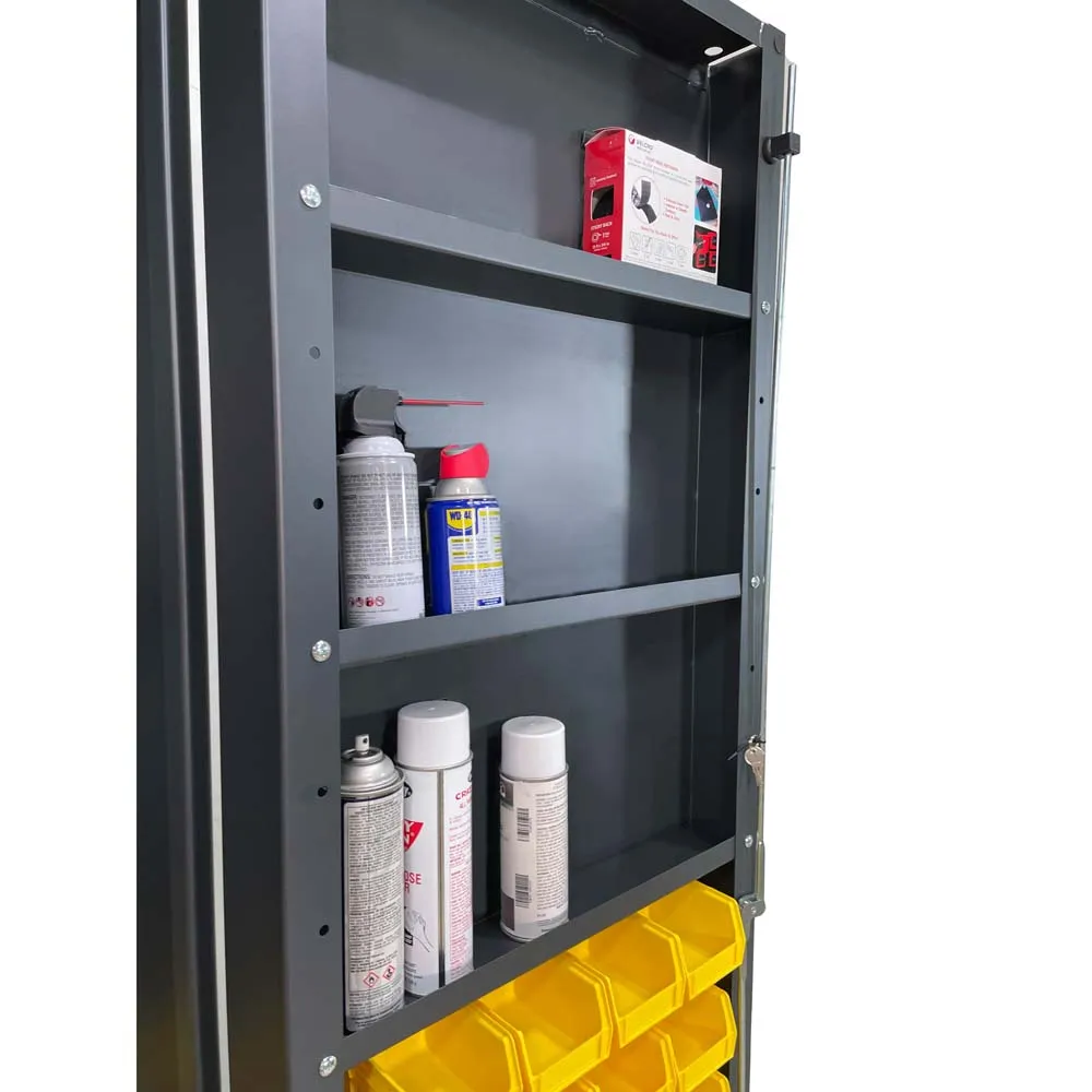 Valley Craft Bin & Shelf Cabinets - Deep Door