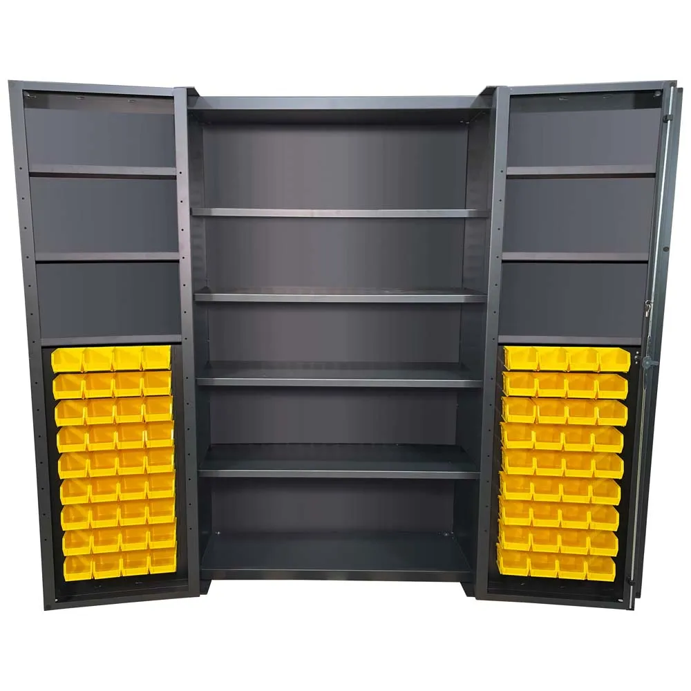 Valley Craft Bin & Shelf Cabinets - Deep Door