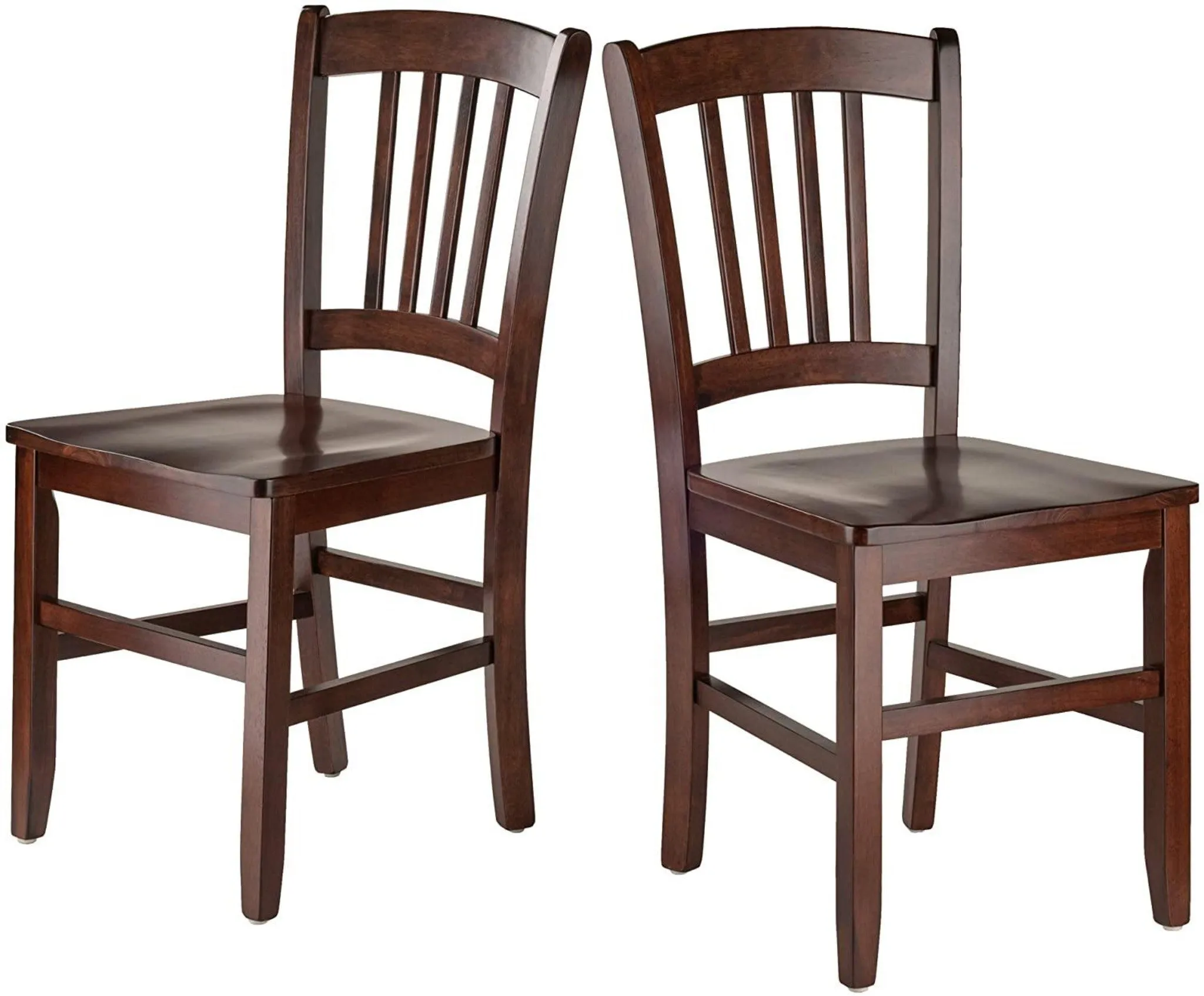 Wooden Twist Elderly Handmade Sheesham Wood Chair ( Set of 2 )