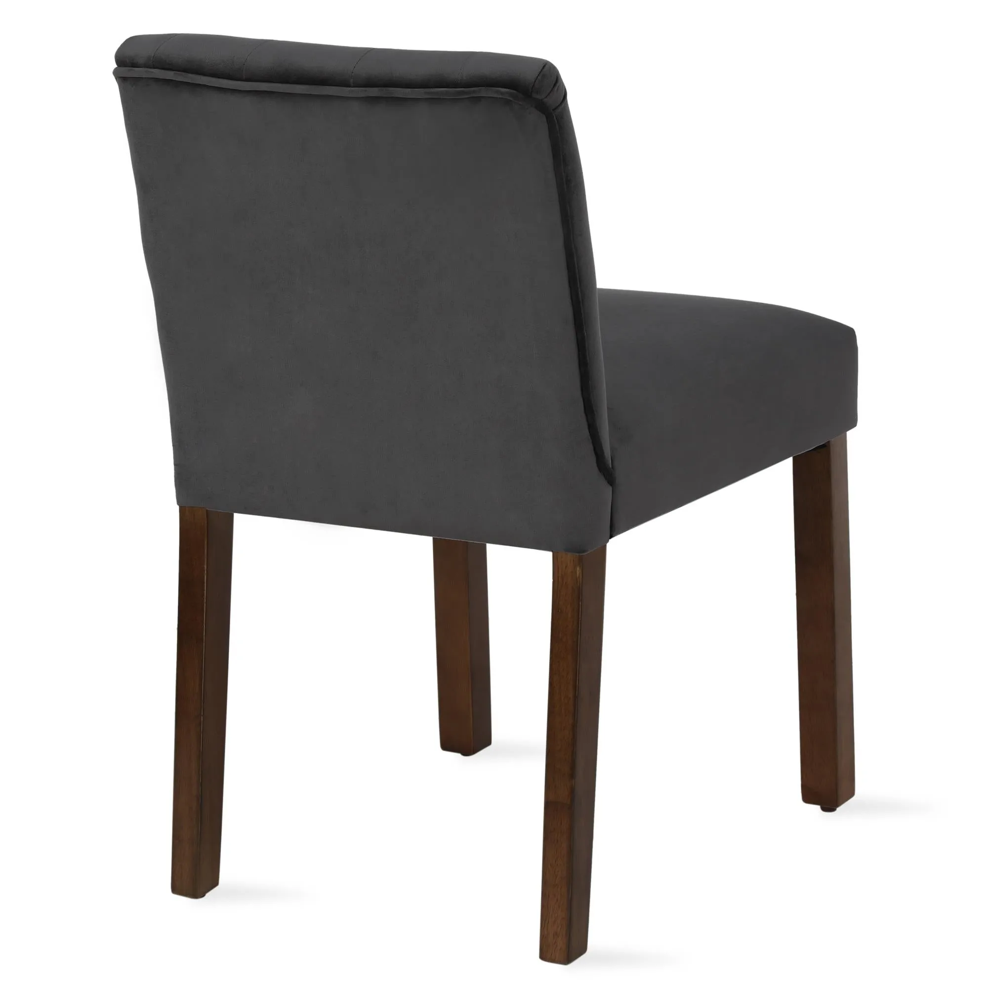 Zoya Channel Back Parsons Dining Chair, Set of 2